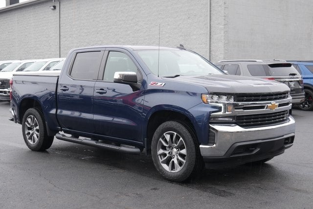 2022 Chevrolet Silverado 1500 LTD LT
