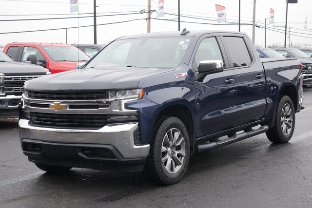 2022 Chevrolet Silverado 1500 LTD LT