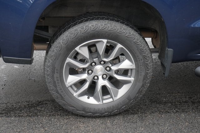 2022 Chevrolet Silverado 1500 LTD LT