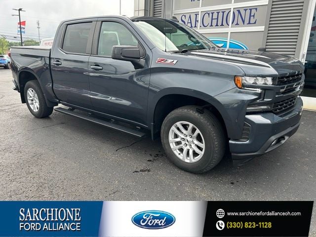 2022 Chevrolet Silverado 1500 LTD RST