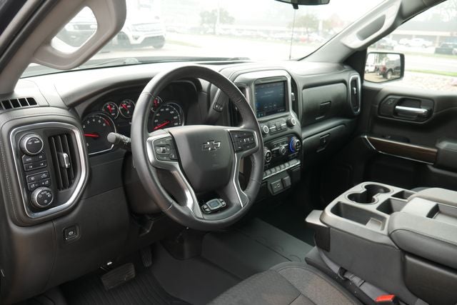 2022 Chevrolet Silverado 1500 LTD RST