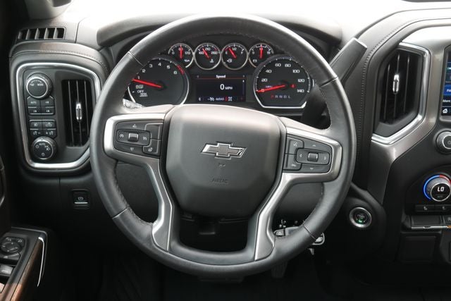 2022 Chevrolet Silverado 1500 LTD RST