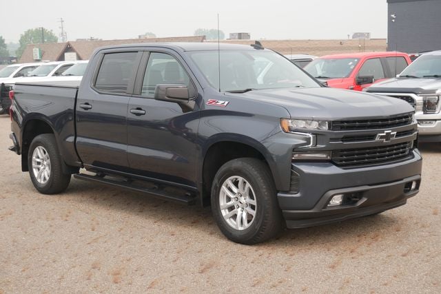 2022 Chevrolet Silverado 1500 LTD RST