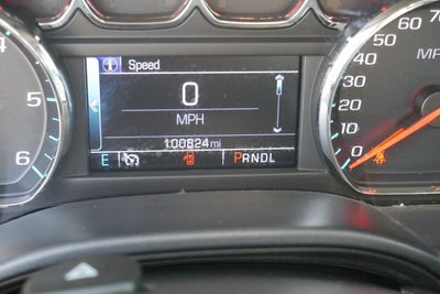 2018 Chevrolet Silverado 1500 LT LT1