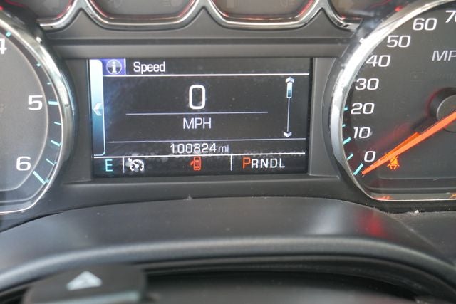 2018 Chevrolet Silverado 1500 LT LT1