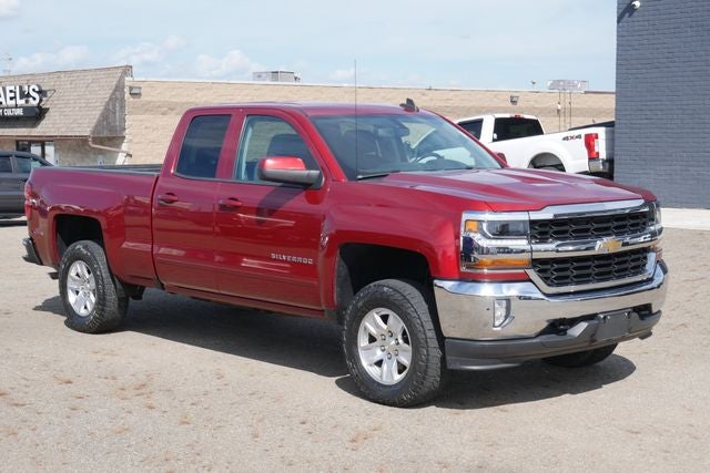 2018 Chevrolet Silverado 1500 LT LT1