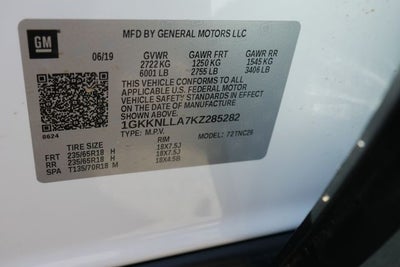 2019 GMC Acadia SLE-2