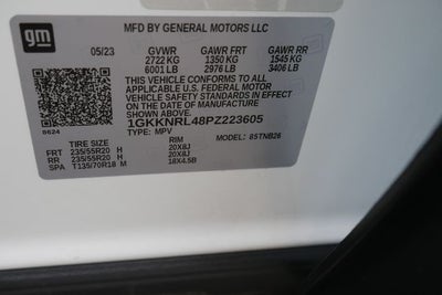 2023 GMC Acadia SLE