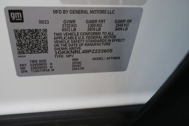2023 GMC Acadia SLE