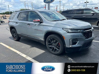 2023 Chevrolet Traverse Premier