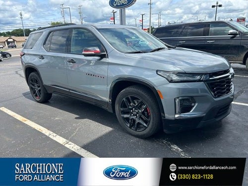 2023 Chevrolet Traverse Premier