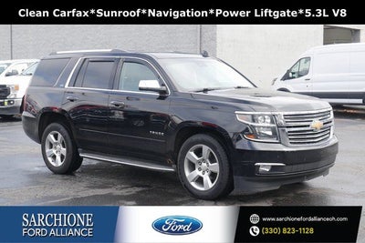 2015 Chevrolet Tahoe LTZ