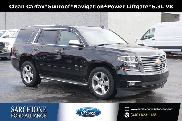 2015 Chevrolet Tahoe LTZ