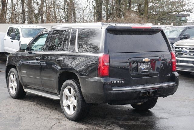 2015 Chevrolet Tahoe LTZ