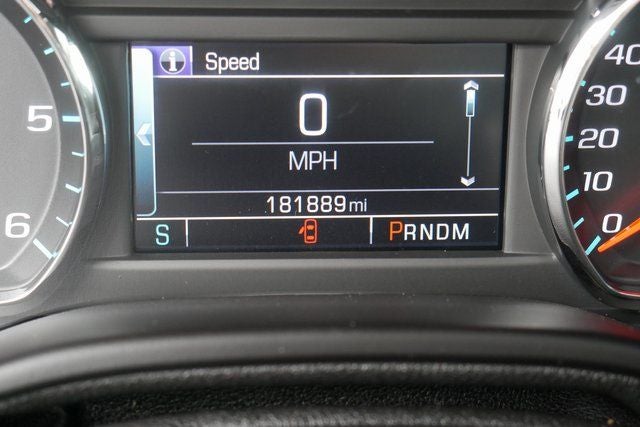 2015 Chevrolet Tahoe LTZ