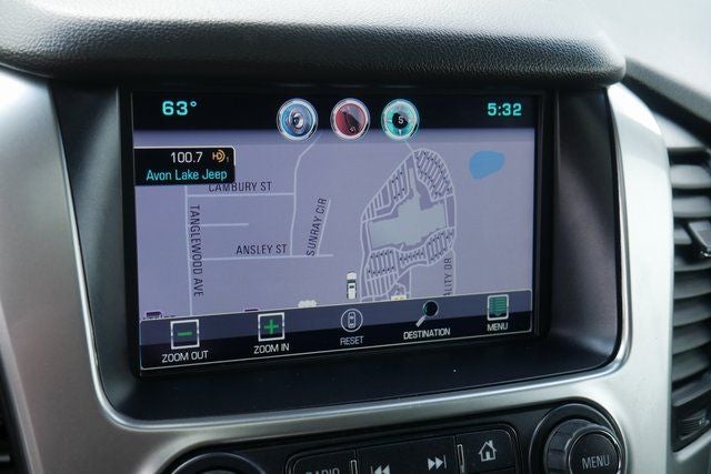 2015 Chevrolet Tahoe LTZ