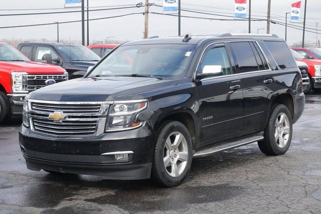 2015 Chevrolet Tahoe LTZ