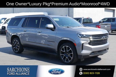 2021 Chevrolet Suburban RST