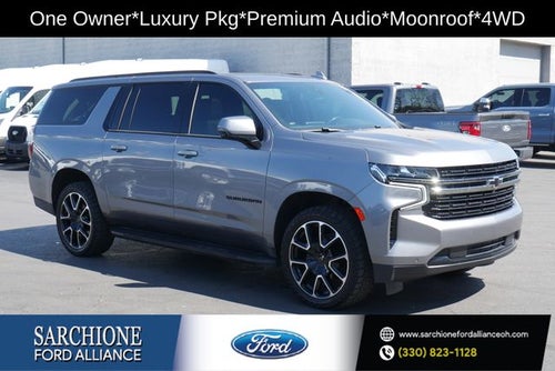 2021 Chevrolet Suburban RST