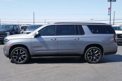 2021 Chevrolet Suburban RST