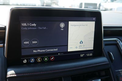2021 Chevrolet Suburban RST