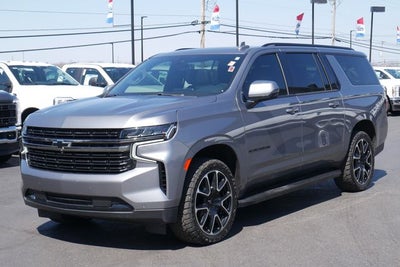 2021 Chevrolet Suburban RST