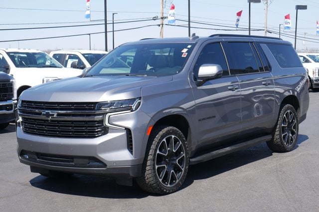 2021 Chevrolet Suburban RST