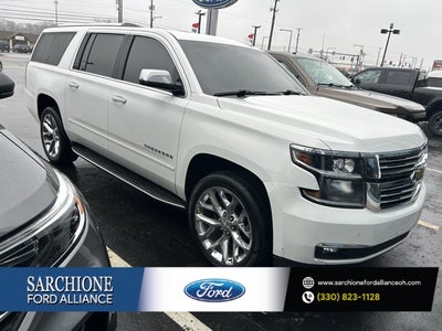 2017 Chevrolet Suburban Premier