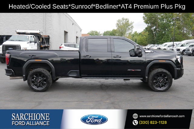 2024 GMC Sierra 2500HD AT4