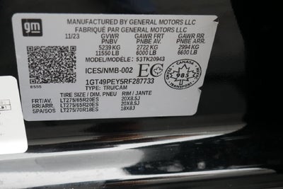 2024 GMC Sierra 2500HD AT4