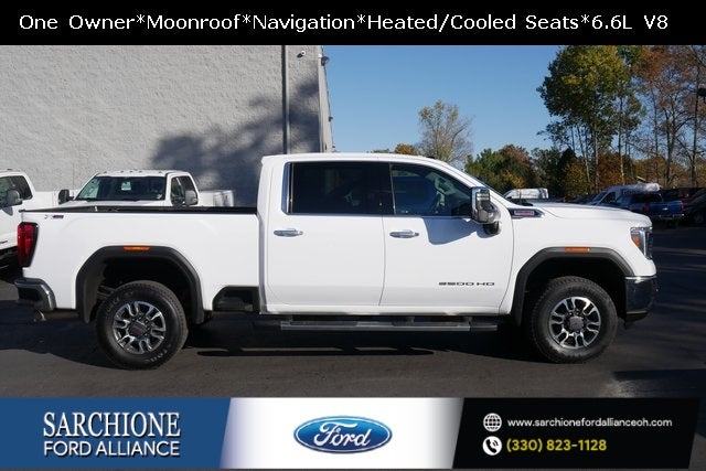 2023 GMC Sierra 3500HD SLT