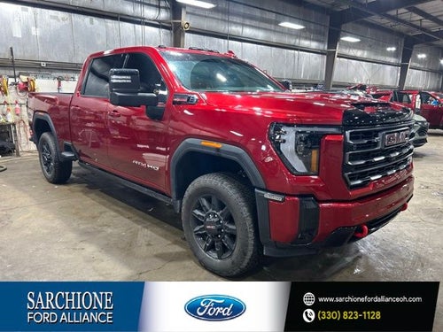 2025 GMC Sierra 2500HD AT4