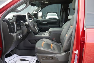 2025 GMC Sierra 2500HD AT4