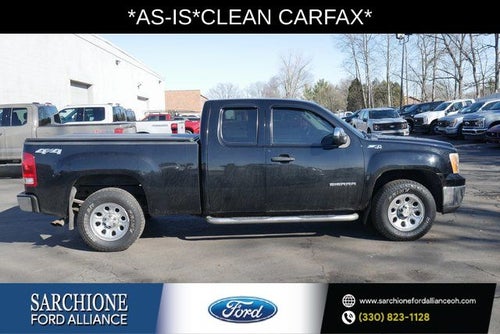 2010 GMC Sierra 1500 SLE