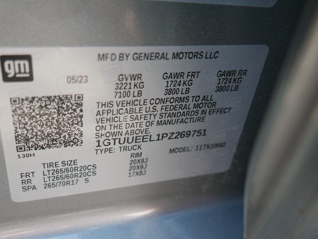 2023 GMC Sierra 1500 AT4