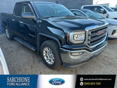 2018 GMC Sierra 1500 SLE