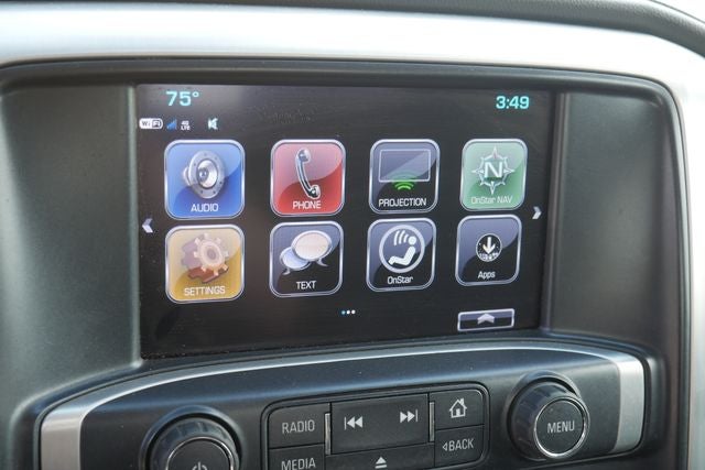 2018 GMC Sierra 1500 SLE