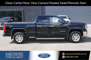 2018 GMC Sierra 1500 SLE