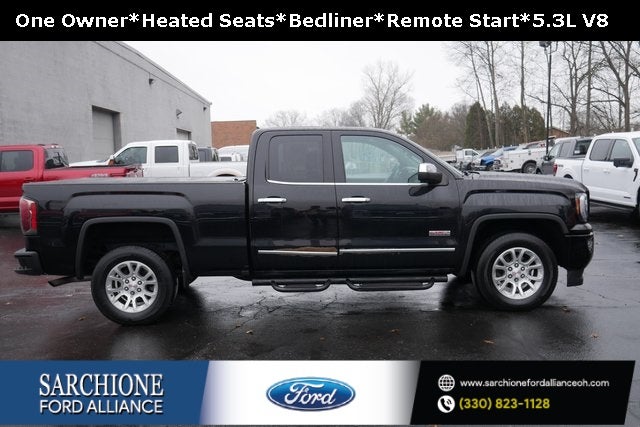 2016 GMC Sierra 1500 SLE