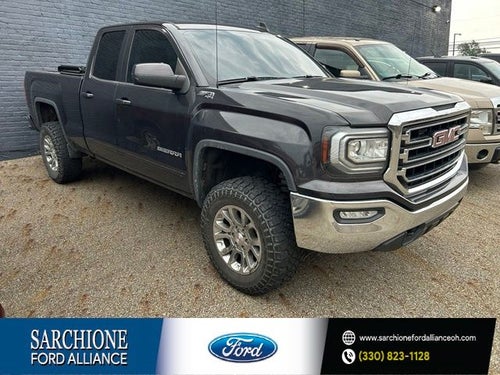 2016 GMC Sierra 1500 SLE