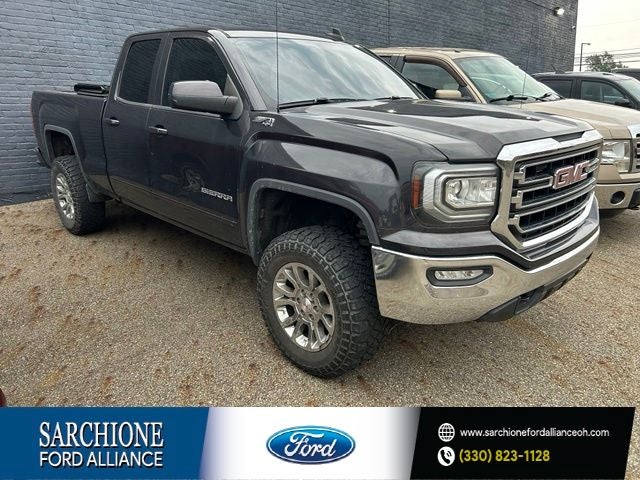 2016 GMC Sierra 1500 SLE