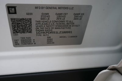 2020 Cadillac XT6 Premium Luxury