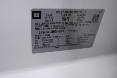 2017 Cadillac Escalade Luxury