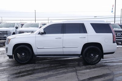 2017 Cadillac Escalade Luxury