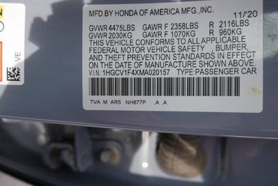 2021 Honda Accord Sport Special Edition