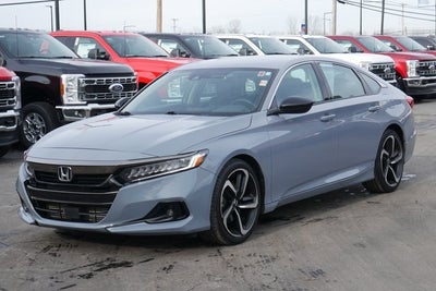 2021 Honda Accord Sport Special Edition