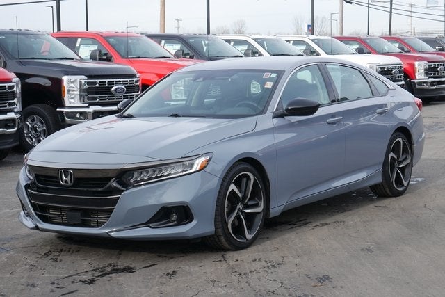 2021 Honda Accord Sport Special Edition