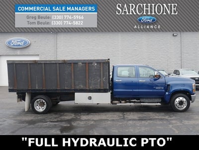2019 Chevrolet Silverado 6500HD LT
