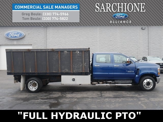 2019 Chevrolet Silverado 6500HD LT