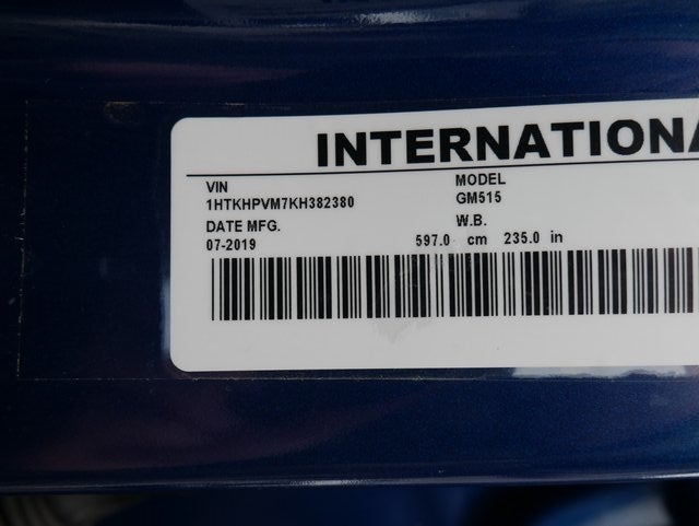 2019 Chevrolet Silverado 6500HD LT